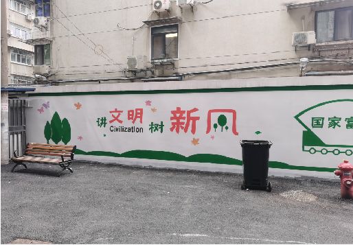 北川社区墙绘